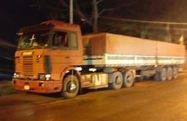 El brasileño se desplazaba al mando de un tractocamión cuando fue interceptado por los desconocidos.
