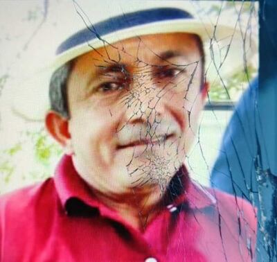 Eulogio Vázquez Segovia, buscado por el intento de asesinato de su madre Rosenda Segovia de Vázquez.