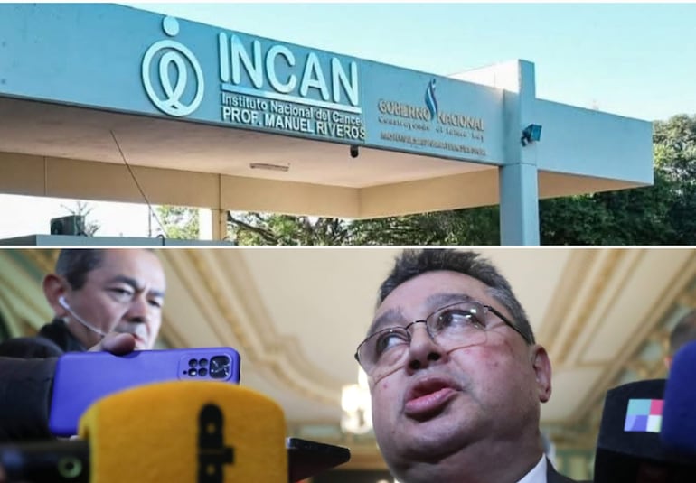 El INCAN y Gustavo Leite.