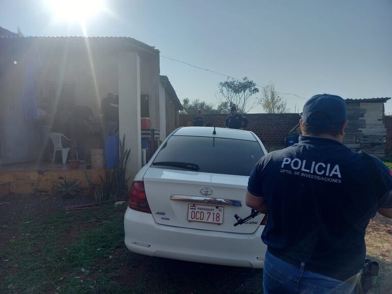 Allanamientos por caso de sicariato en Cambyretá.