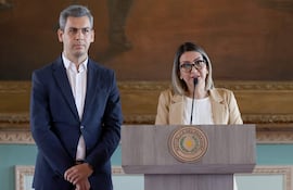 La ministra de Trabajo de Paraguay, Mónica Recalde.