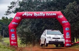 La competencia del Ajos Rally Team llega con muchas expectativas al cuarto departamento.