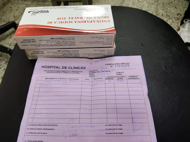 Clínicas: chats y documentos desmienten versión oficial sobre medicina vencida