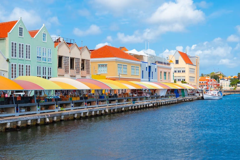 Willemstad, Curazao.