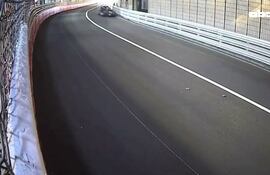 Isack Hadjar: escapada Milagrosa en Mónaco.