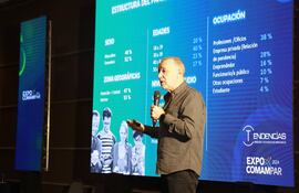 Varios especialistas brindaron interesantes conferencias.