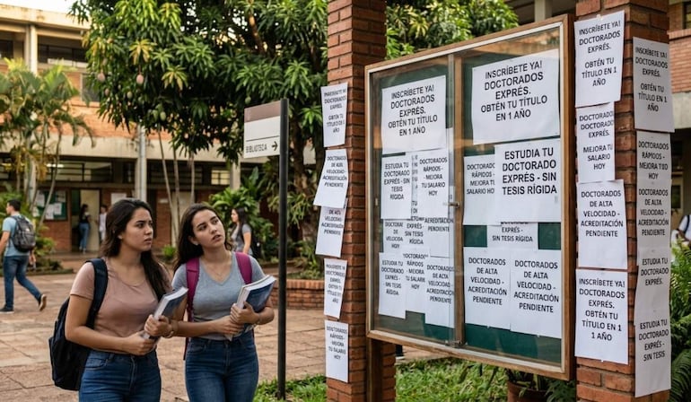 "Doctorados exprés": el riesgo para futuras generaciones de investigadores - Nacionales