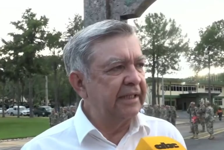 Arsenio Zárate, ministro de la Secretaría de Emergencia Nacional