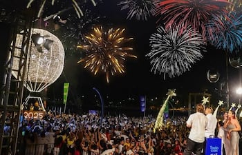 La Municipalidad de Ciudad del Este prepara un gran show para recibir el Año Nuevo.