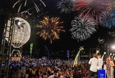 La Municipalidad de Ciudad del Este prepara un gran show para recibir el Año Nuevo.