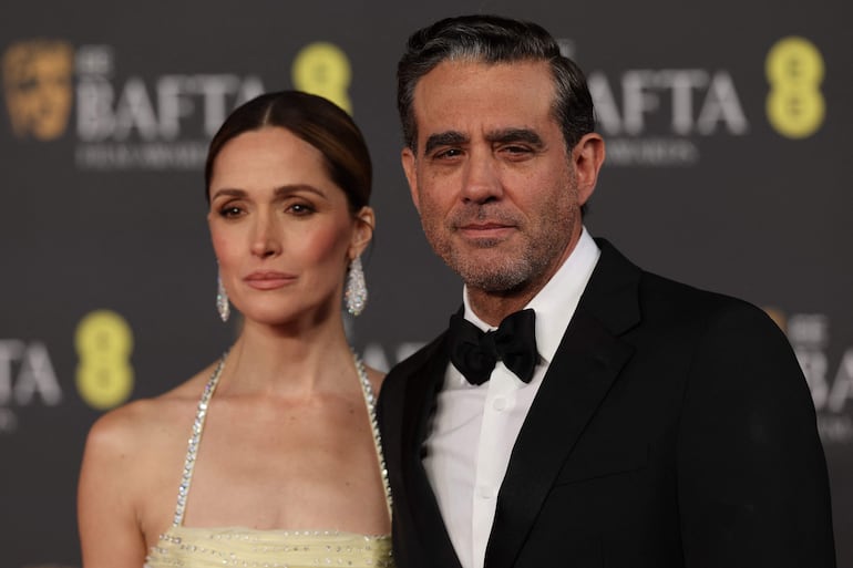 Rose Byrne y Bobby Cannavale.
