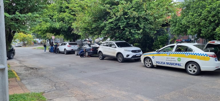 Varios vehículos recibieron cepos, pero luego de los reclamos fueron liberados.