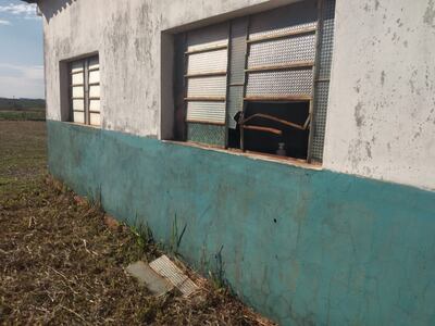 Hurtaron carne y verduras de la cocina de una escuela rural en San Pedro del Paraná
