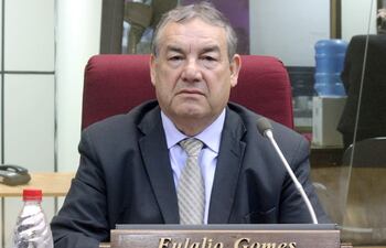El diputado Eulalio "Lalo" Gomes.