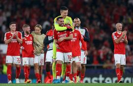 Benfica goleó al Atlético Madrid