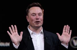 Elon Musk, CEO de Tesla.