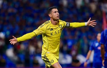 El portugués Cristiano Ronaldo dos Santos Aveiro (41 años), está cada vez más cerca de los 1000 goles.