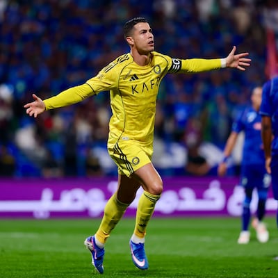 El portugués Cristiano Ronaldo dos Santos Aveiro (41 años), está cada vez más cerca de los 1000 goles.