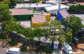 Centro de Atención Integral del Mercado de Abasto.