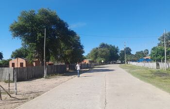 Comunidad Virgen Santísima donde viven familias de los Ishir en Fuerte Olimpo celebra la titulación de sus tierras donde viven desde hace más de medio siglo.