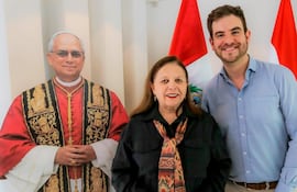 María Antonia Masana y Juan Pablo Artaza