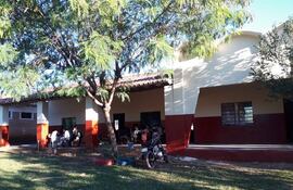 Escuela Básica N° 1385 Gral. Andrés Rodríguez Pedotti. Foto de archivo.