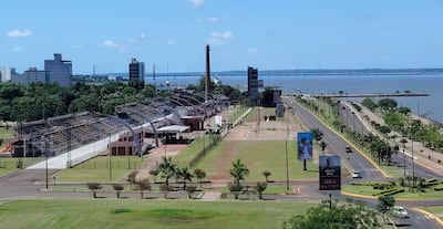 Costanera República del Paraguay Encarnación.