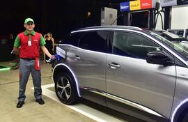 La nueva estación de Puma Energy ya está habilitada en el Shopping Pinedo.