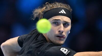 Alexander Zverev es la principal figura de Alemania, rival de Argentina, en jueves.