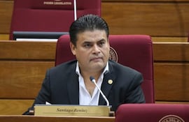 Santiago Benítez (ANR), Diputado por Amambay.