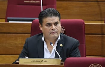 Santiago Benítez (ANR), Diputado por Amambay.