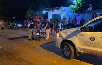 Un motociclista muere tras un choque frontal en Capiatá.