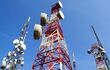 Infraestructuras de telecomunicaciones utilizadas para el servicio de telefonía móvil.