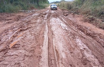 Caminos rurales y rutas de San Pedro se deterioran cada vez más