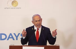 Benjamin Netanyahu, primer ministro de Israel.