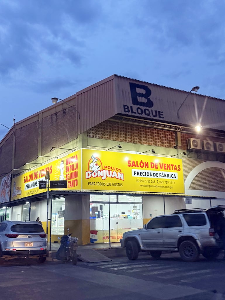 En estos 14 años, distintas industrias aumentaron sus metros cuadrados.