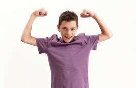 Niño sonriente, imagen ilustrativa.