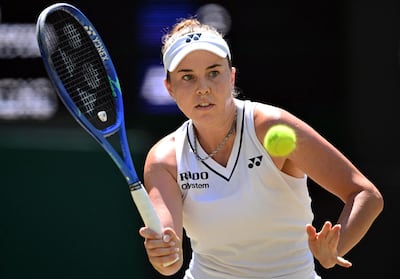 Linda Noskova, semifinalista de Wimbledon 2026.