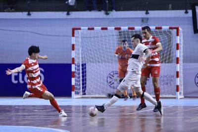 Afemec consiguió igualar con Olimpia, ayer en el partido de vuelta semifinal, y está en la final.