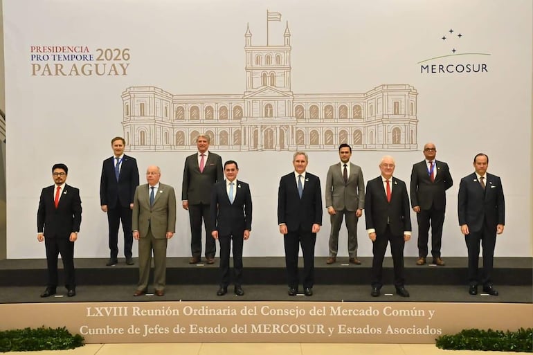 Cumbre del Mercosur: Paraguay pide "distribución equitativa" de beneficios con la Unión Europea - Política