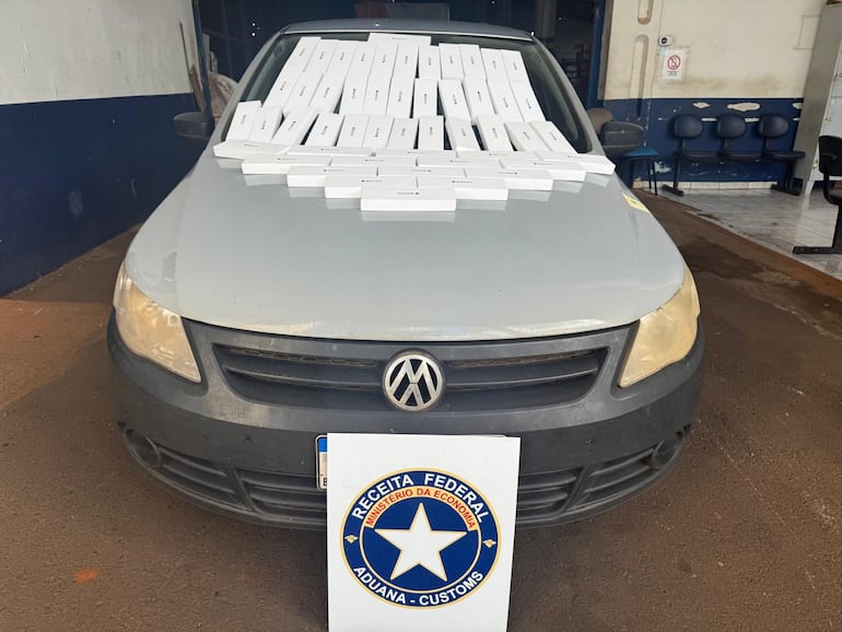 Los electrónicos encabezan la lista de productos decomisados.