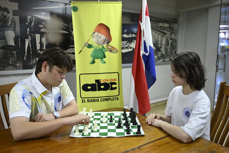 Partida de los hermanos.