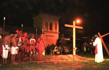 La histórica exestación ferroviaria será el epicentro de las actividades de Semana Santa.