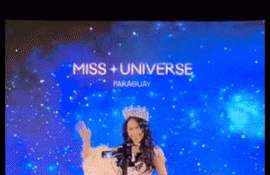 Gretha Matiauda es la nueva Miss Universo Paraguay