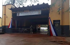 Sede de la Dirección Departamental de Amambay, Policía Nacional.