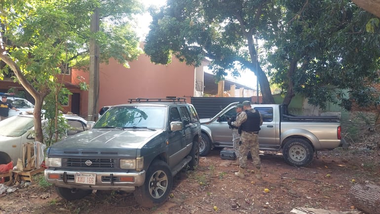 La camioneta Nissan Terrano fue robada el 2 de diciembre pasado.
