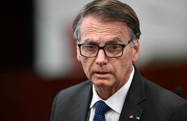 Jair Bolsonaro, expresidente de Brasil.