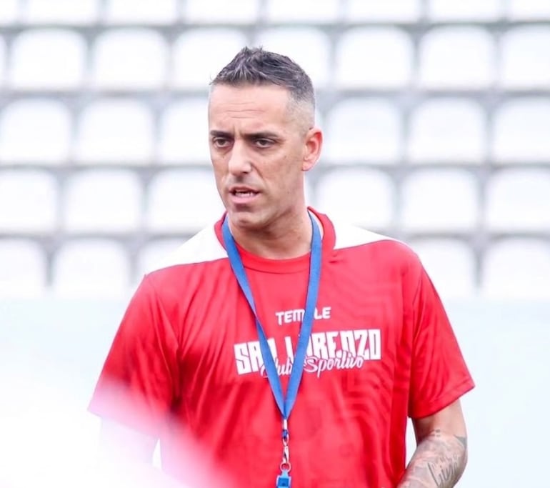 Pablo Fornasari, nuevo director técnico de San Lorenzo.