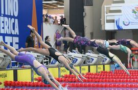 Se dio inicio a la segunda Etapa del Open de Natación.