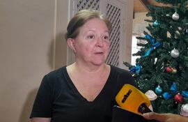 Rosa Angulo abuela de Renato Rojas Talavera niño que falleció en el Migone en el 2019 por supuesta omisión de auxilio de médicos.